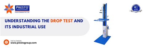 Understanding drop testers 